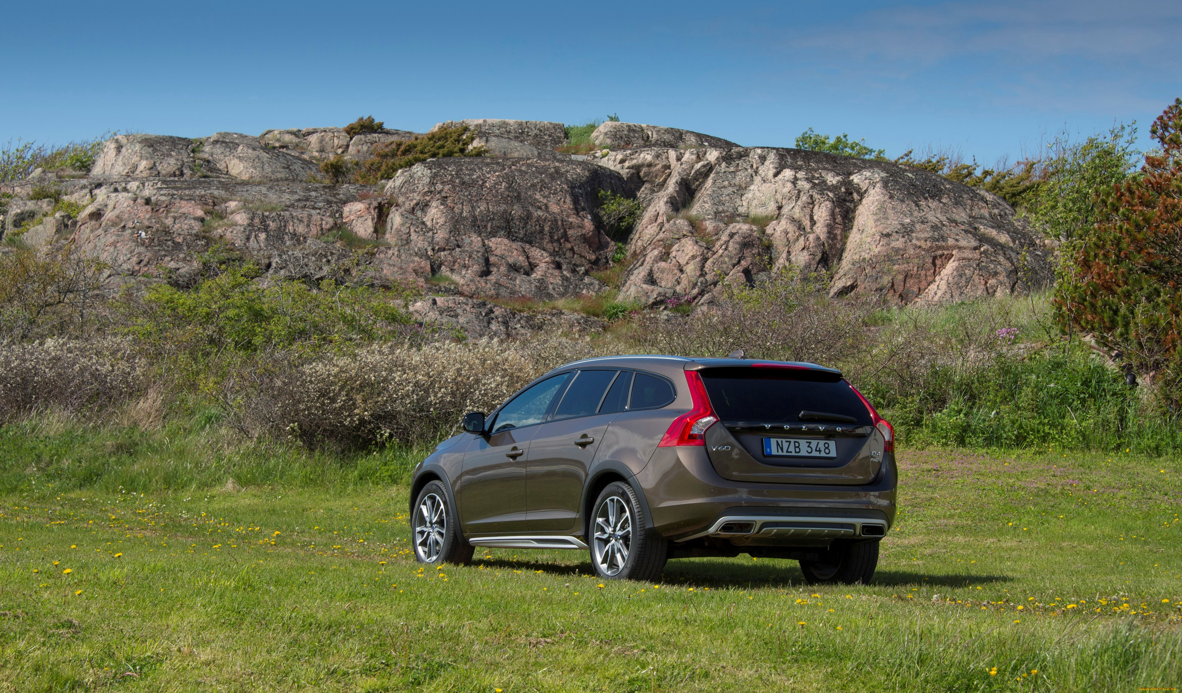 автомобили, volvo, 2015г, country, cross, v60