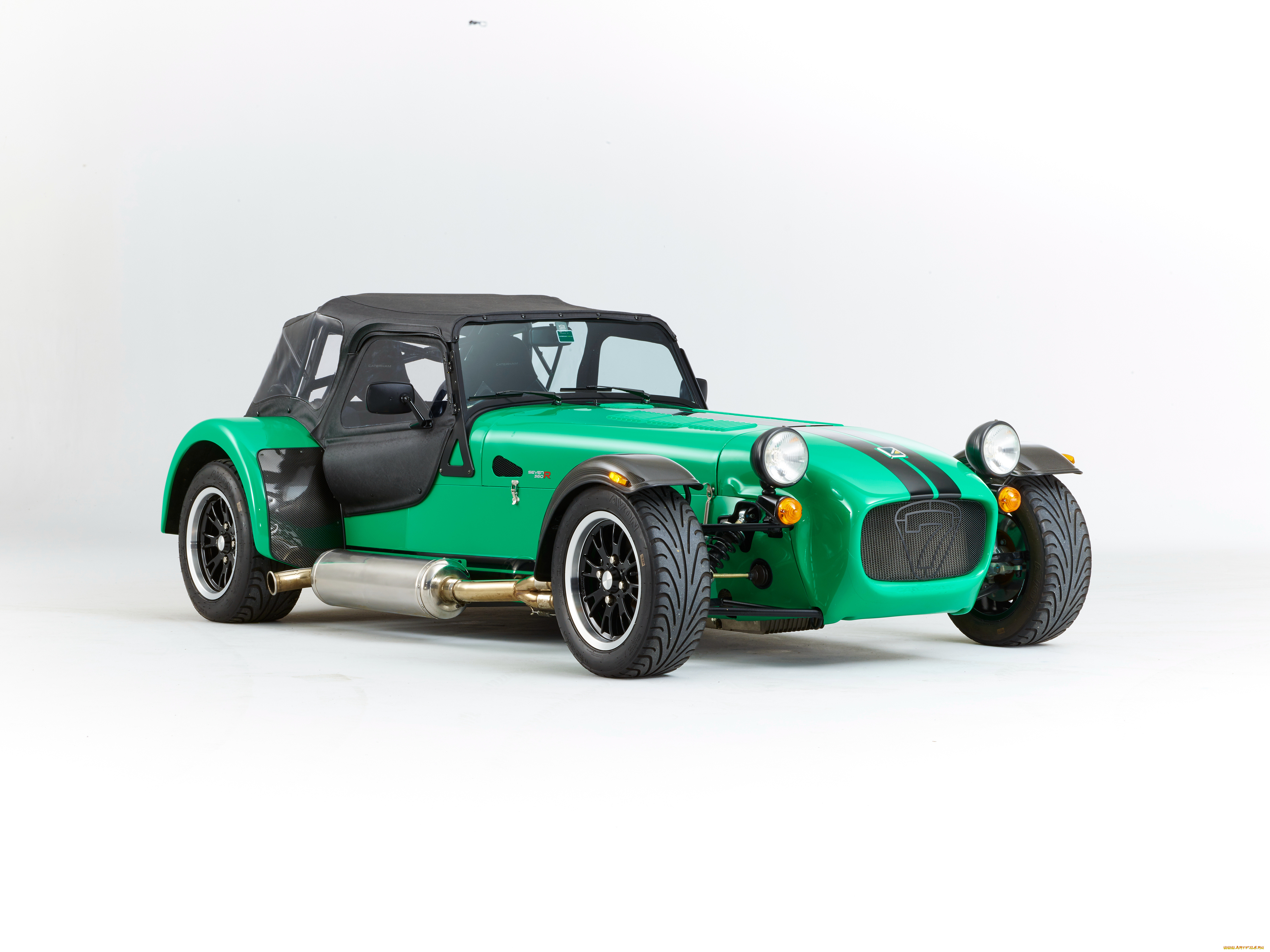 автомобили, caterham, зеленый, 2015г, 360, r, seven