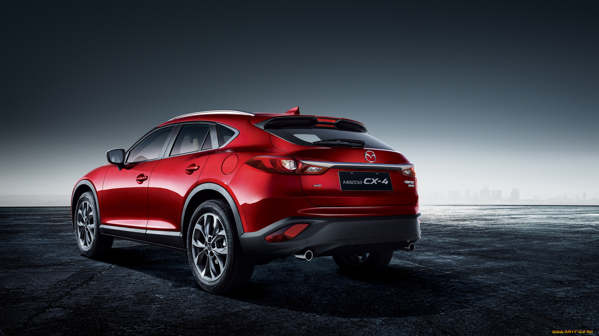 автомобили, mazda, 2016г, cx-4