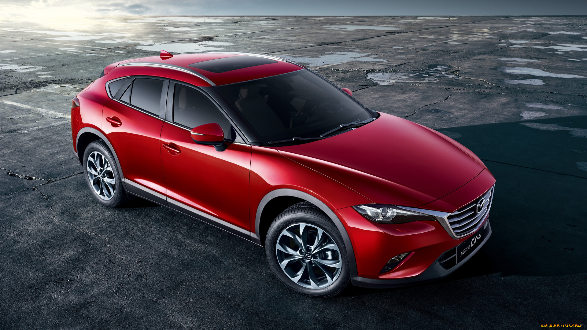 автомобили, mazda, 2016г, cx-4