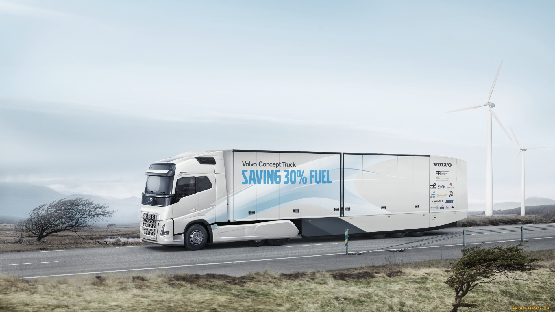 автомобили, volvo, trucks, 2016г, concept, volvo, truck