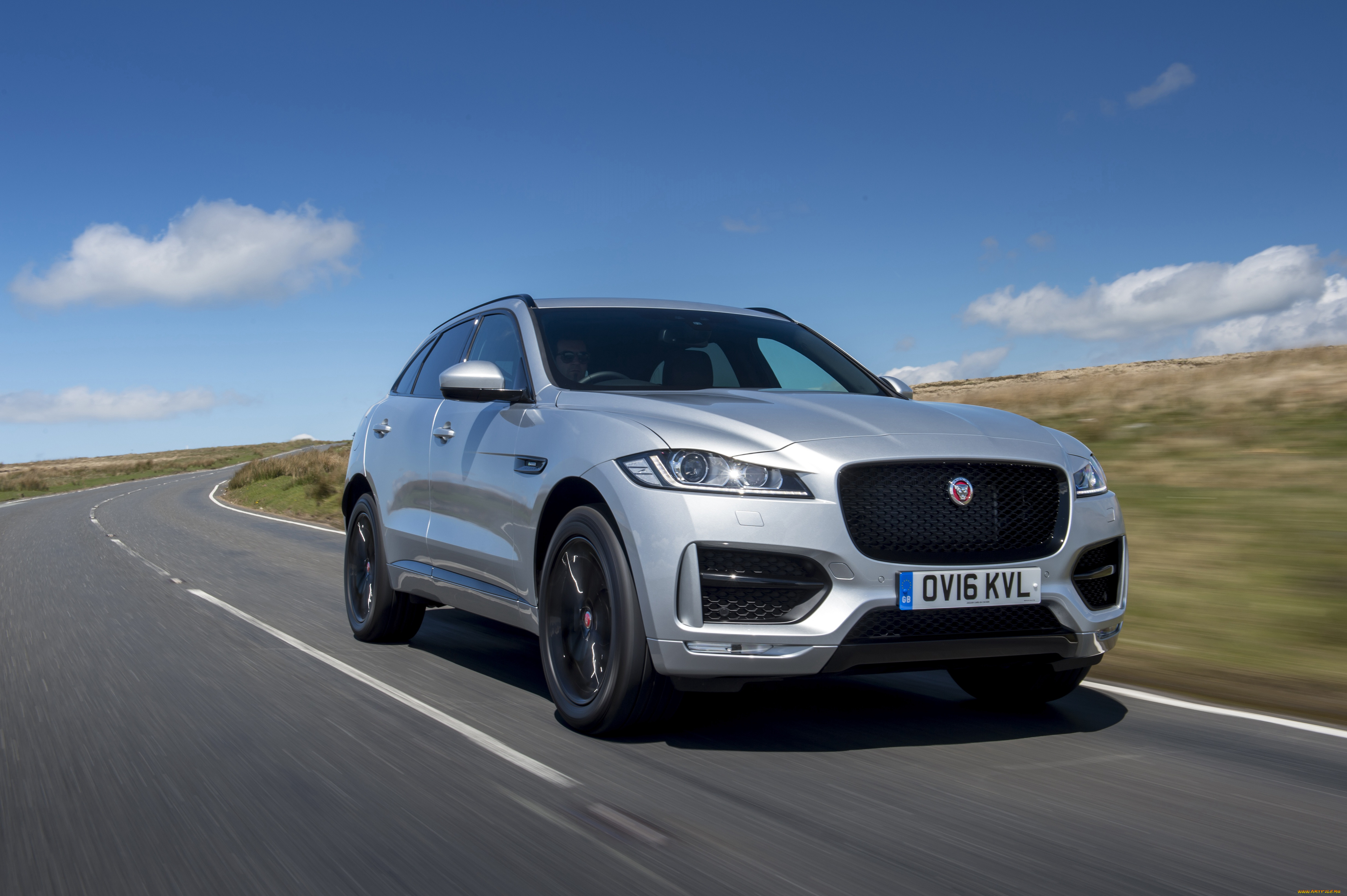 автомобили, jaguar, r-sport, awd, f-pace, 20d, 2016г, uk-spec