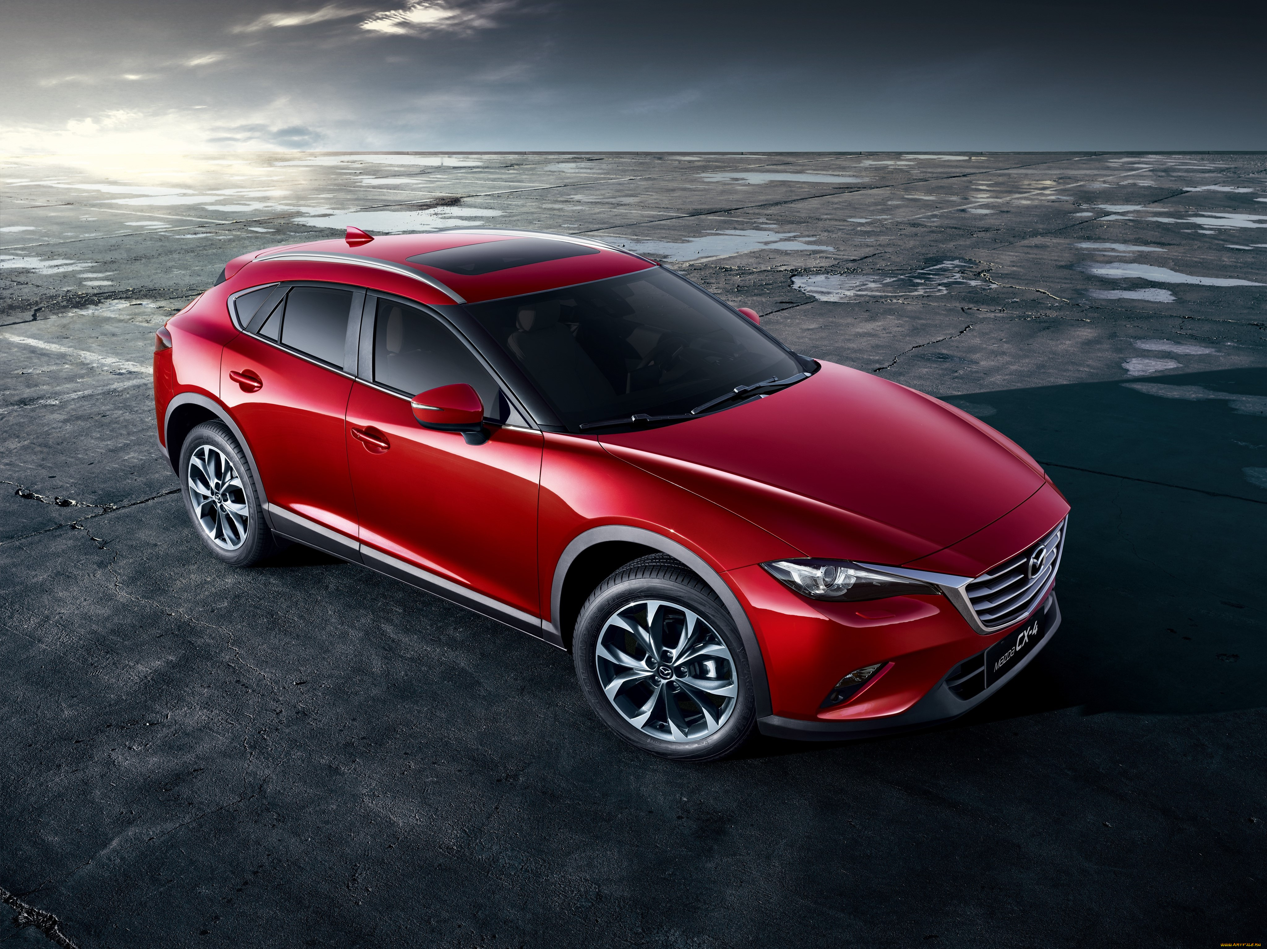 автомобили, mazda, 2016г, cx-4