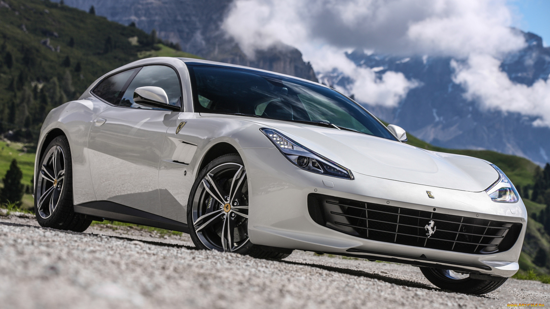 ferrari, gtc4, lusso, 2017, автомобили, ferrari, 2017, lusso, gtc4