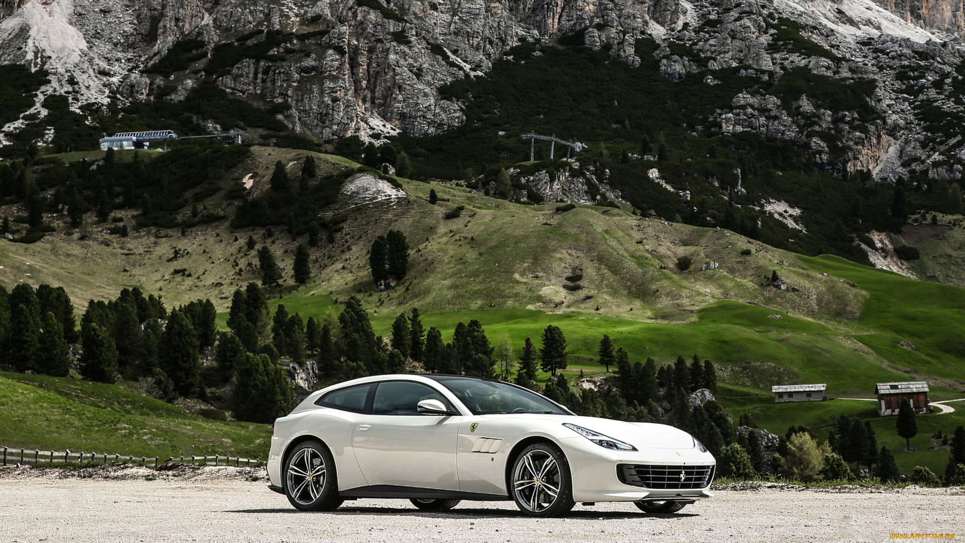 ferrari, gtc4, lusso, 2017, автомобили, ferrari, lusso, gtc4, 2017