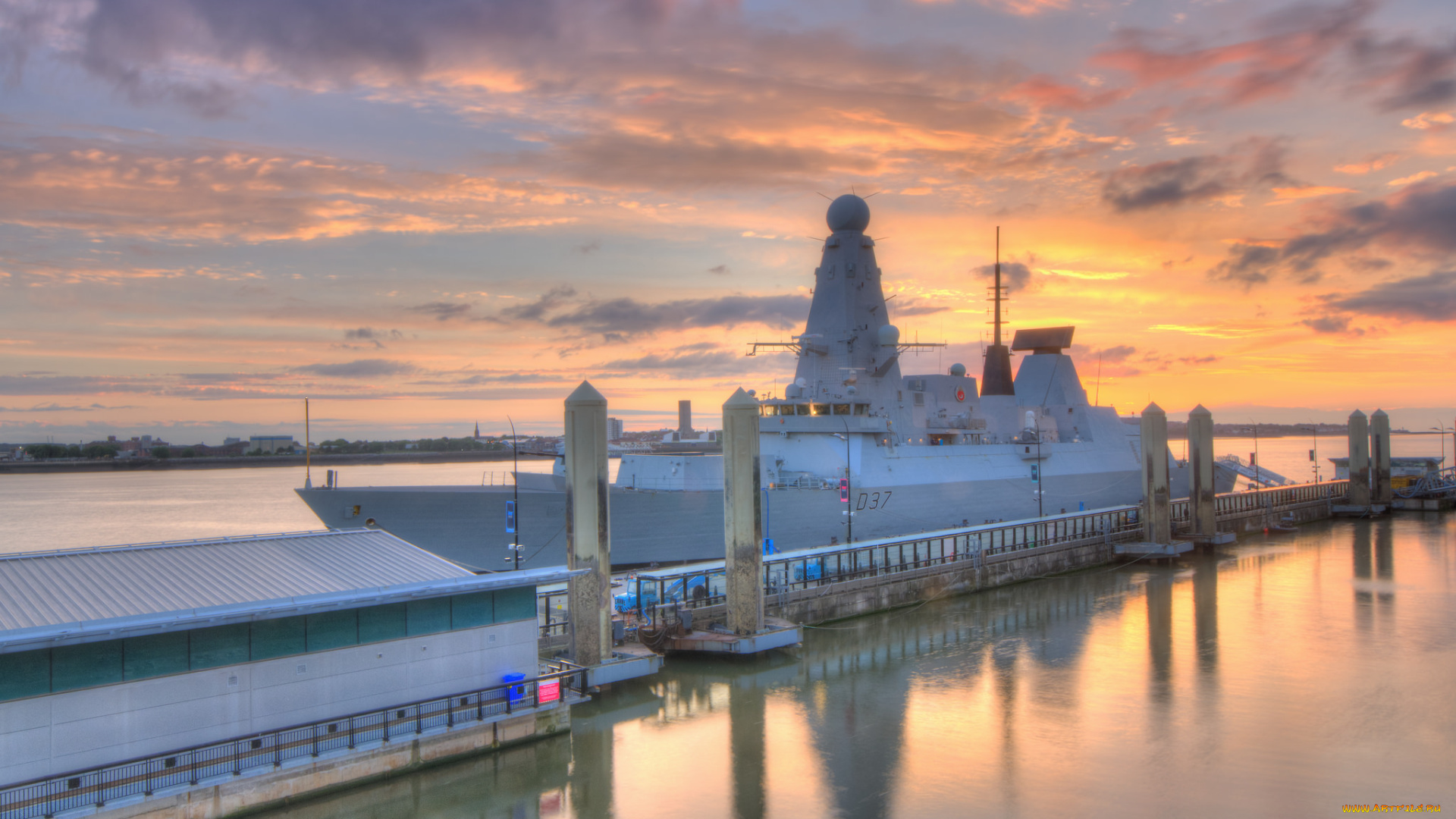 hms, duncan, in, liverpool, корабли, фрегаты, , корветы, вмс