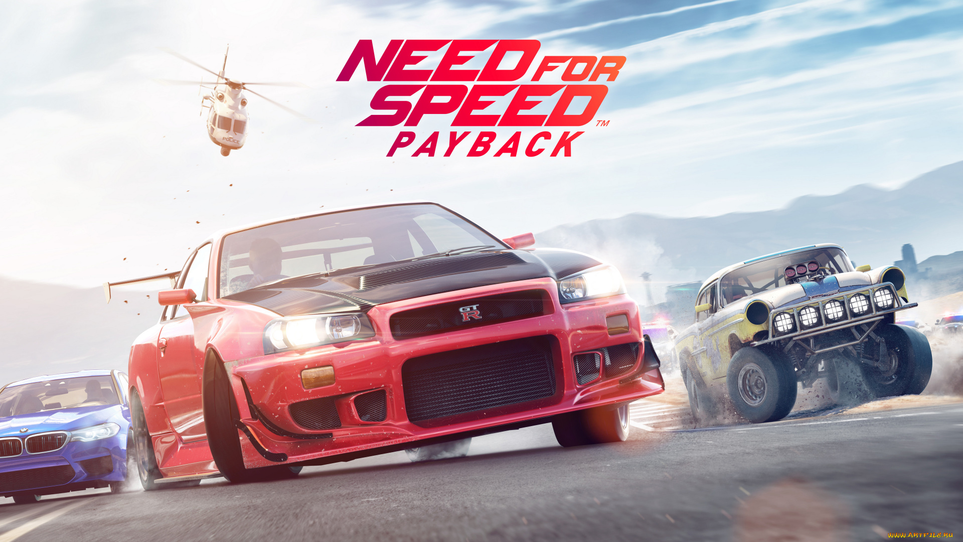 need, for, speed, , payback, видео, игры, payback, need, for, speed, аркада, симулятор, гонки