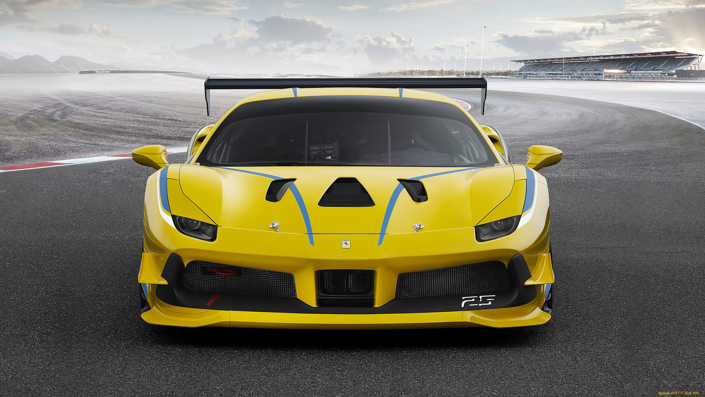 ferrari, 488, challenge, 2017, автомобили, ferrari, 2017, challenge, 488