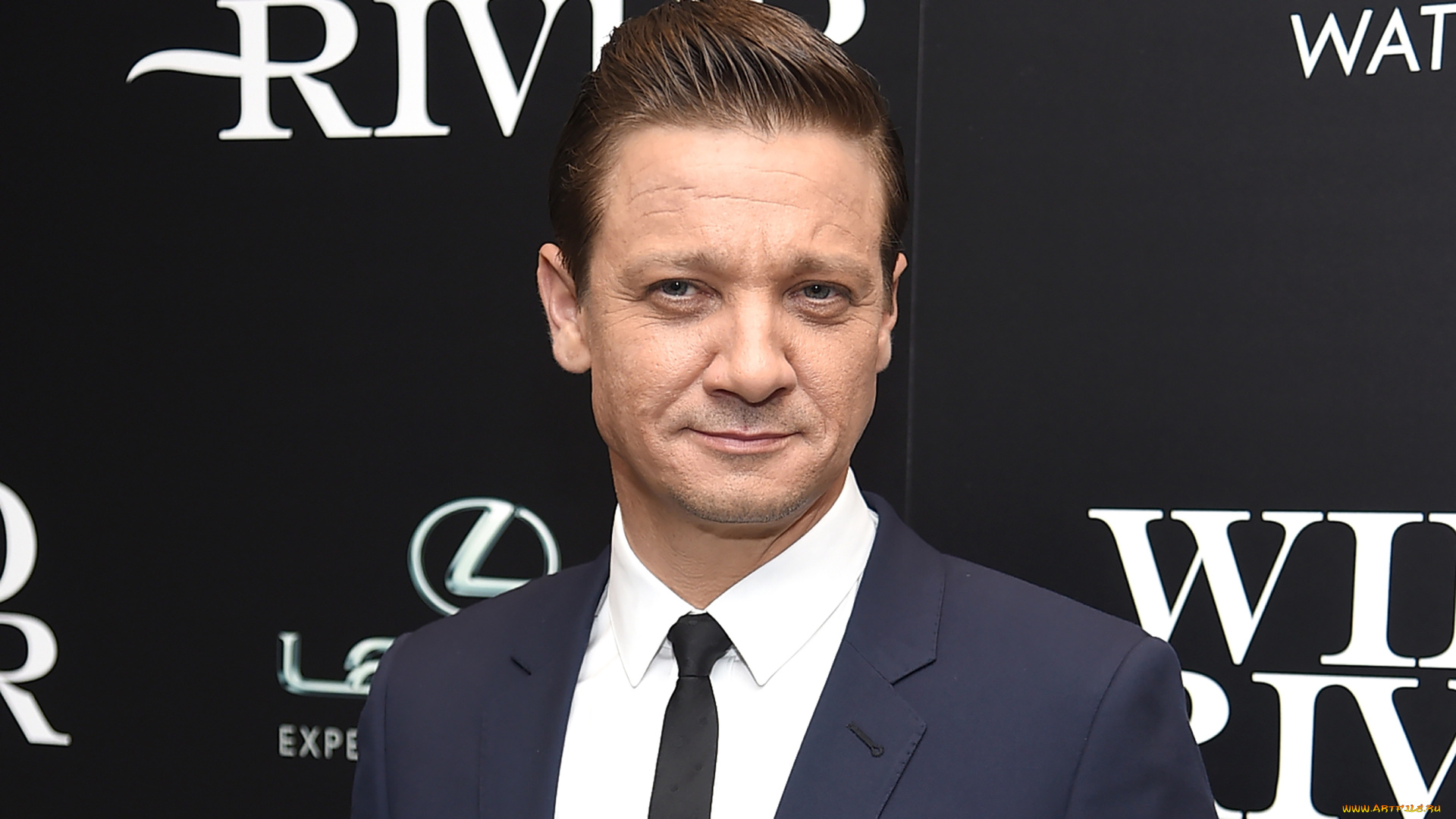 мужчины, jeremy, renner, актер, лицо, костюм