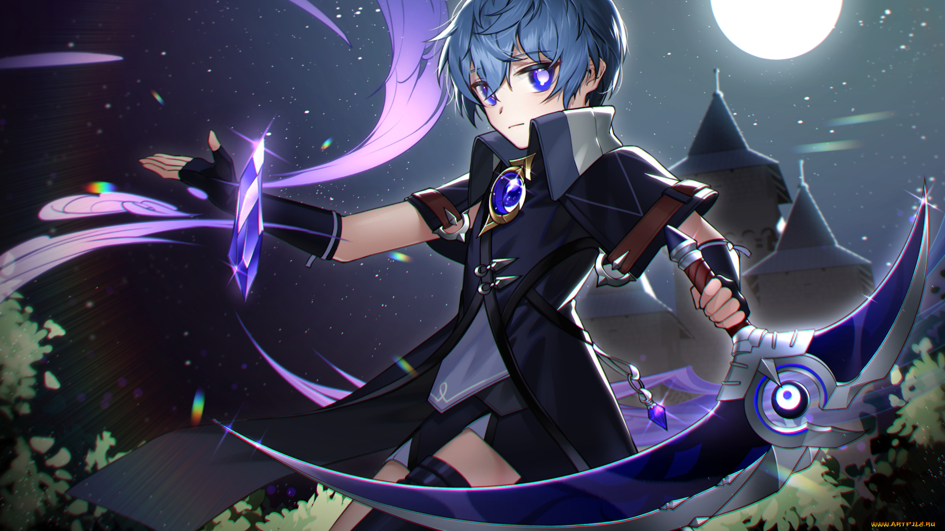 аниме, elsword