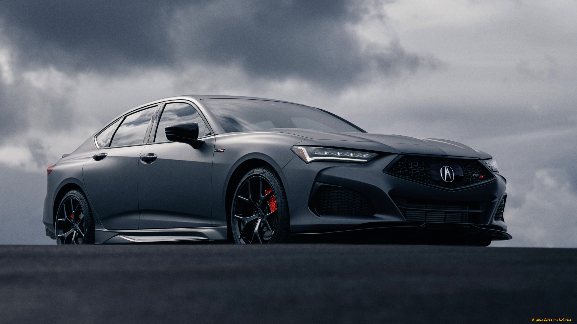 автомобили, acura, tlx, type, s, pmc, edition, gotham, gray, акура