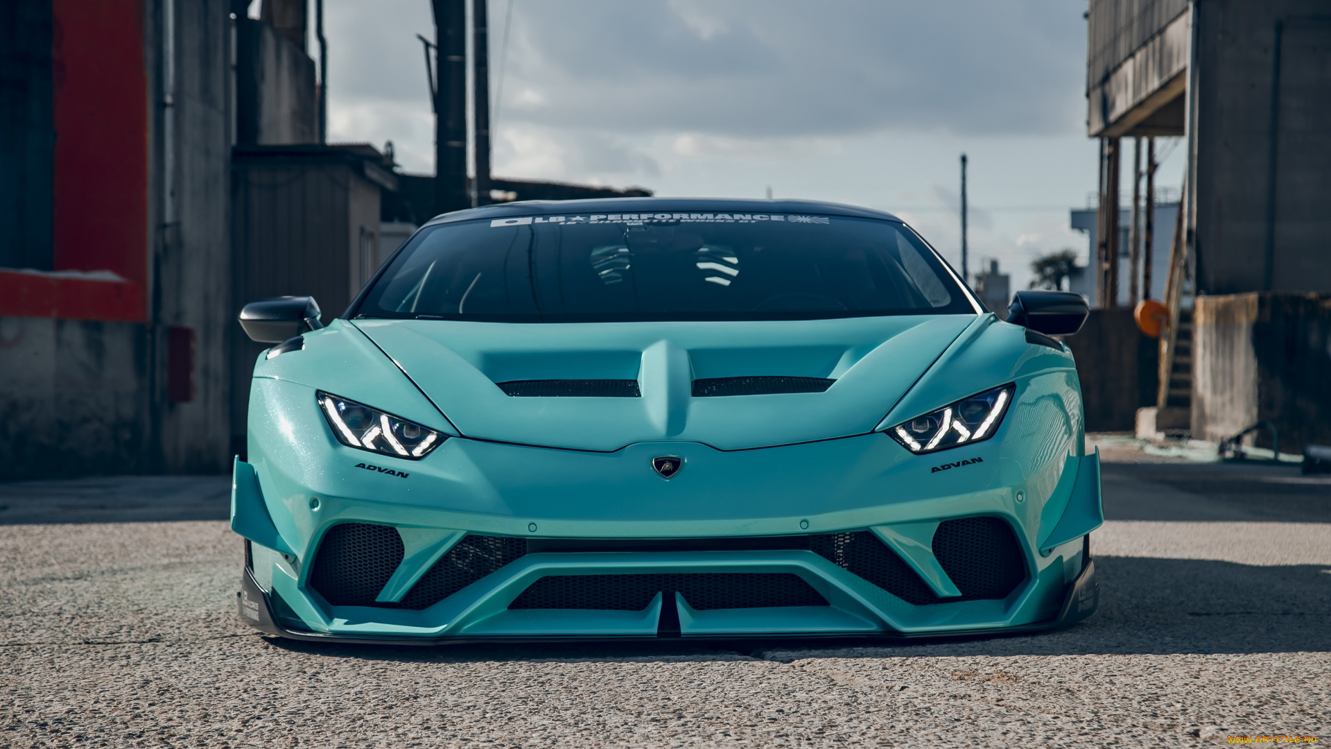 автомобили, lamborghini, front, sportcar, liberty, walk, huracan, sight, lb, works