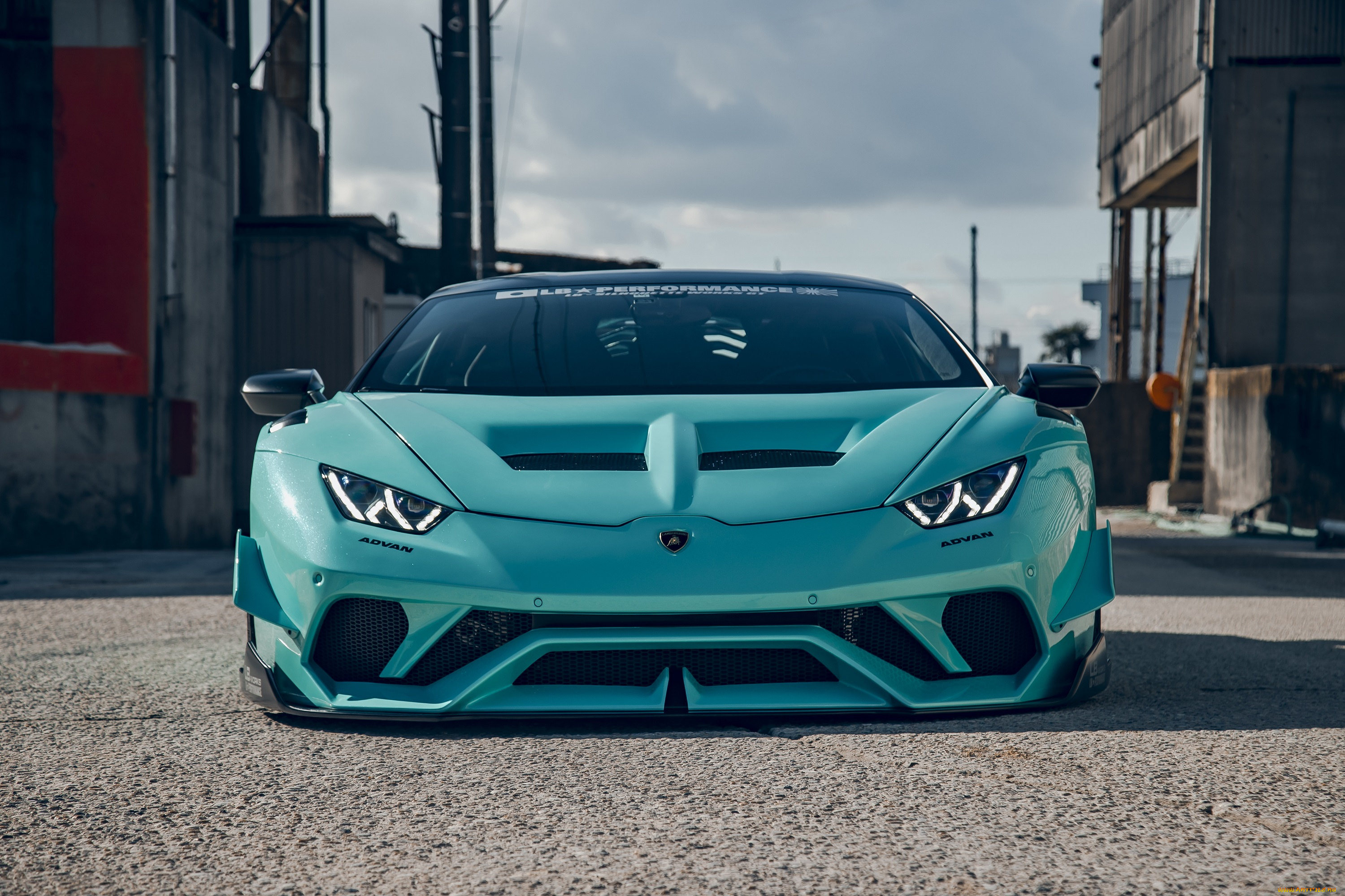 автомобили, lamborghini, front, sportcar, liberty, walk, huracan, sight, lb, works