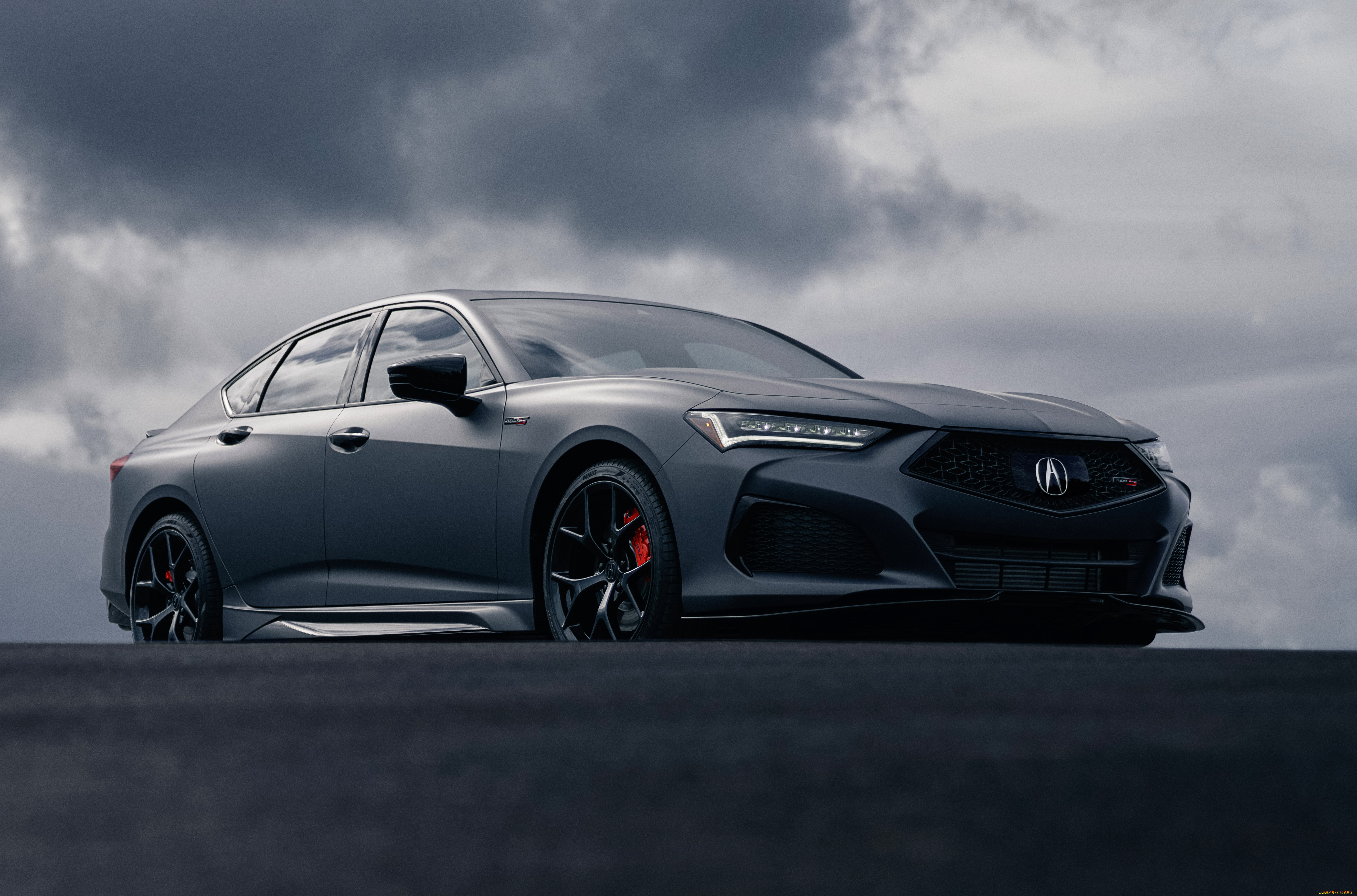 автомобили, acura, tlx, type, s, pmc, edition, gotham, gray, акура