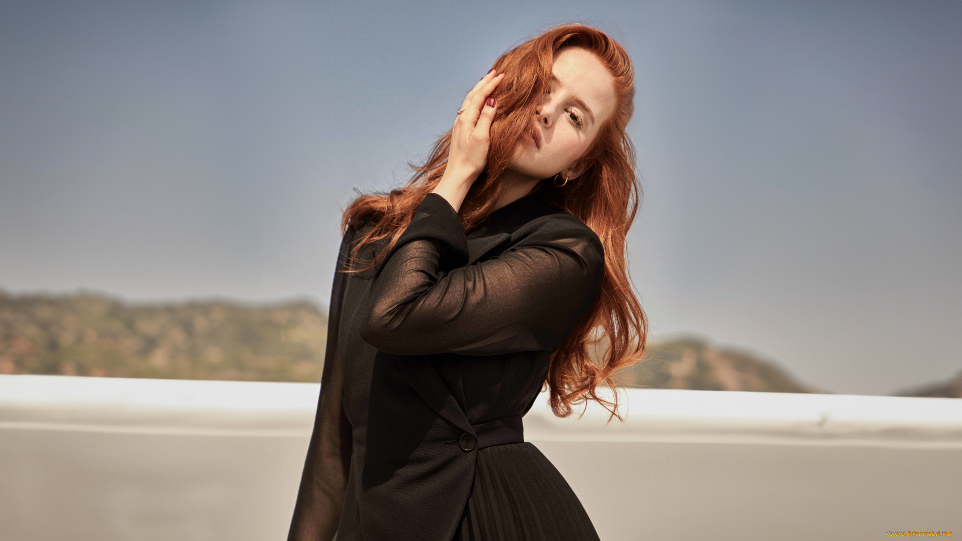 madelaine, petsch, flaunt, magazine, 2024, девушки, madelaine, petsch, мэделин, гроббелар, петш, актриса, flaunt, magazine, 2024, рыжeвoлoсая, журнал