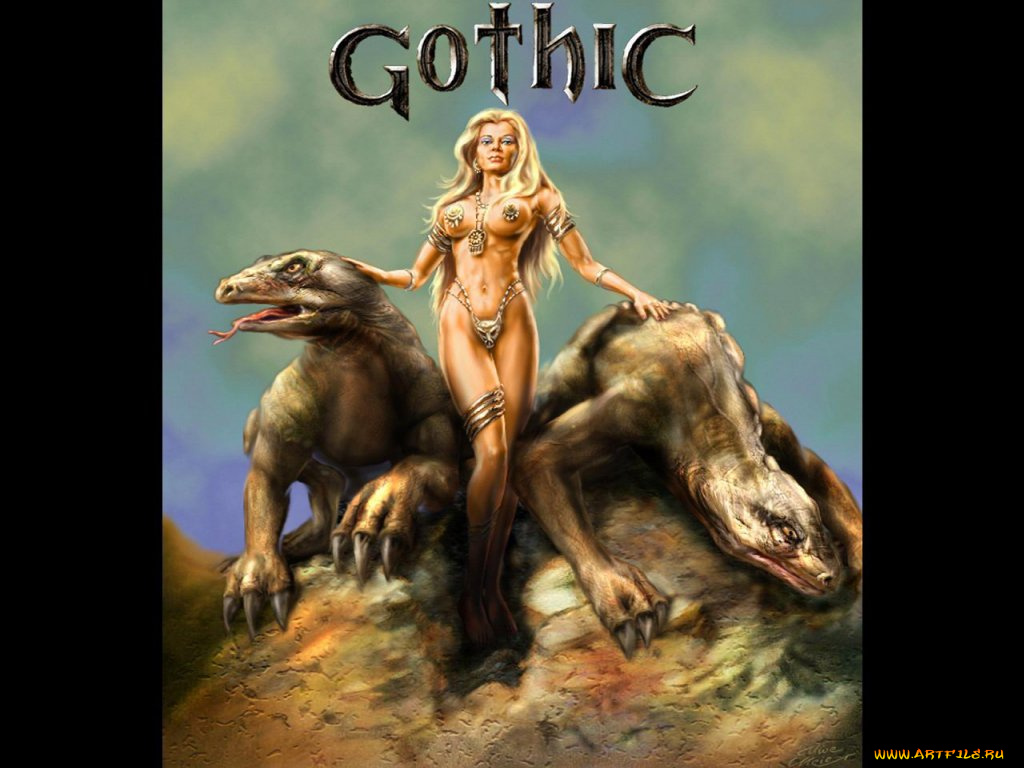 gothic, видео, игры