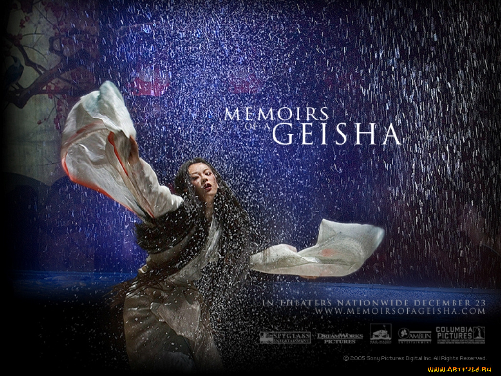 кино, фильмы, memoirs, of, geisha