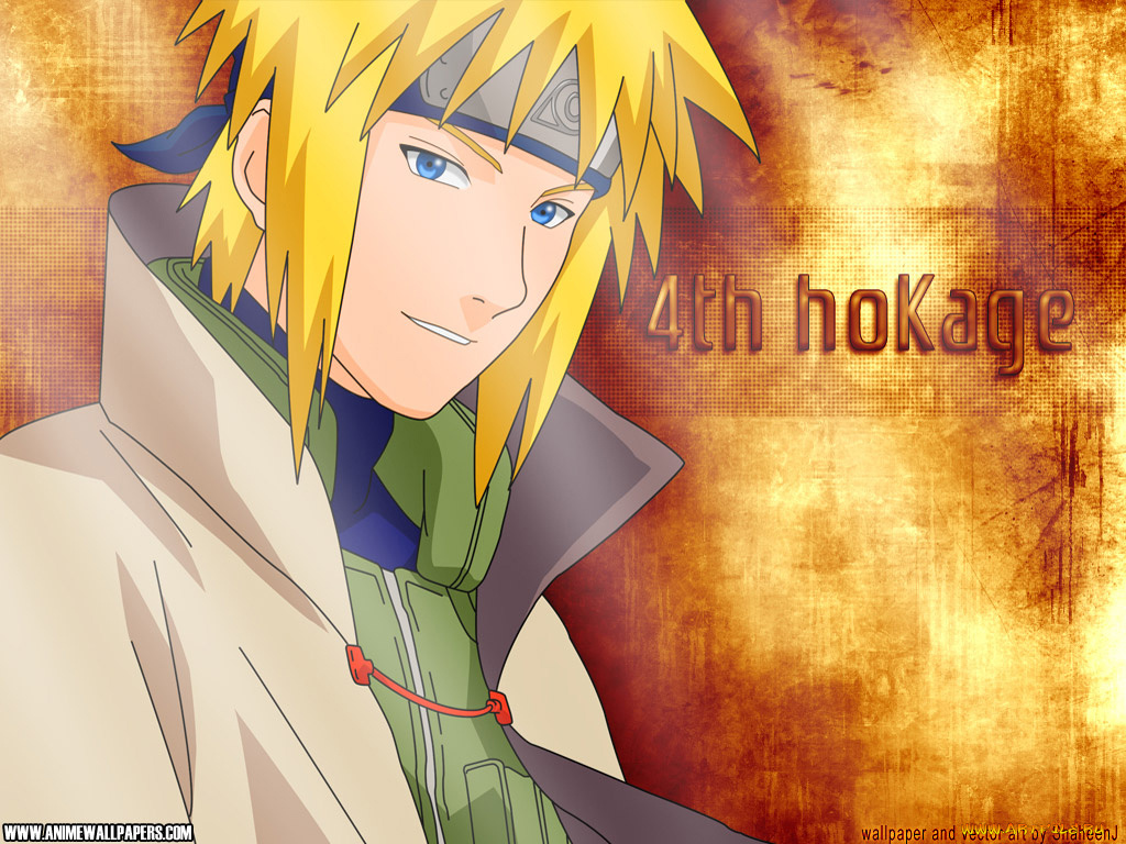 4th, hokage, аниме, naruto