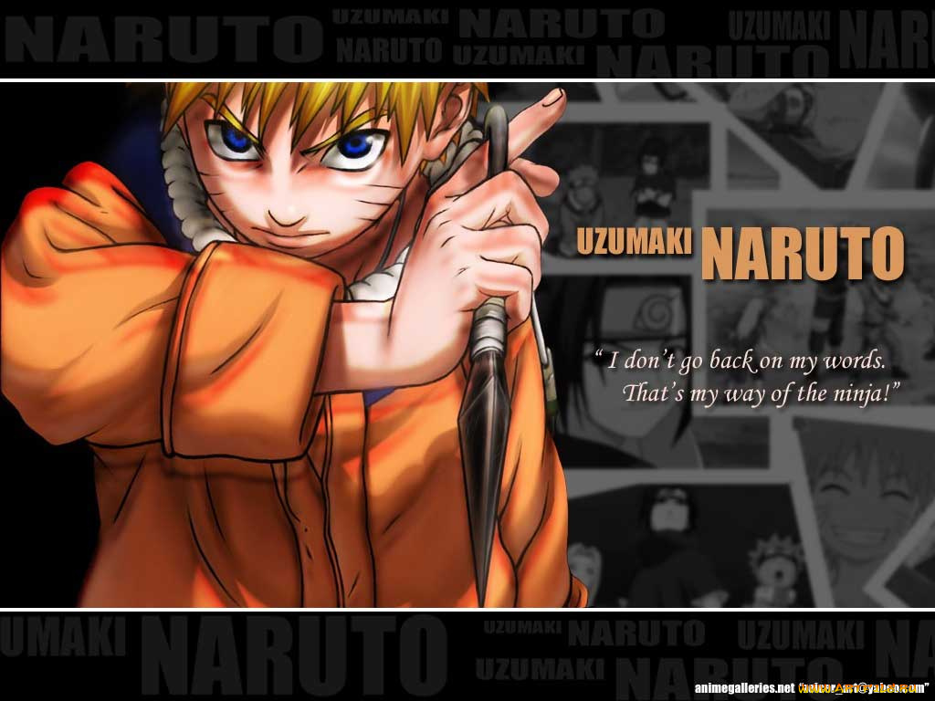 аниме, naruto