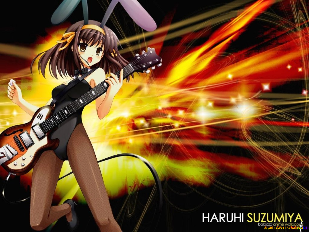 аниме, the, melancholy, of, haruhi, suzumiya