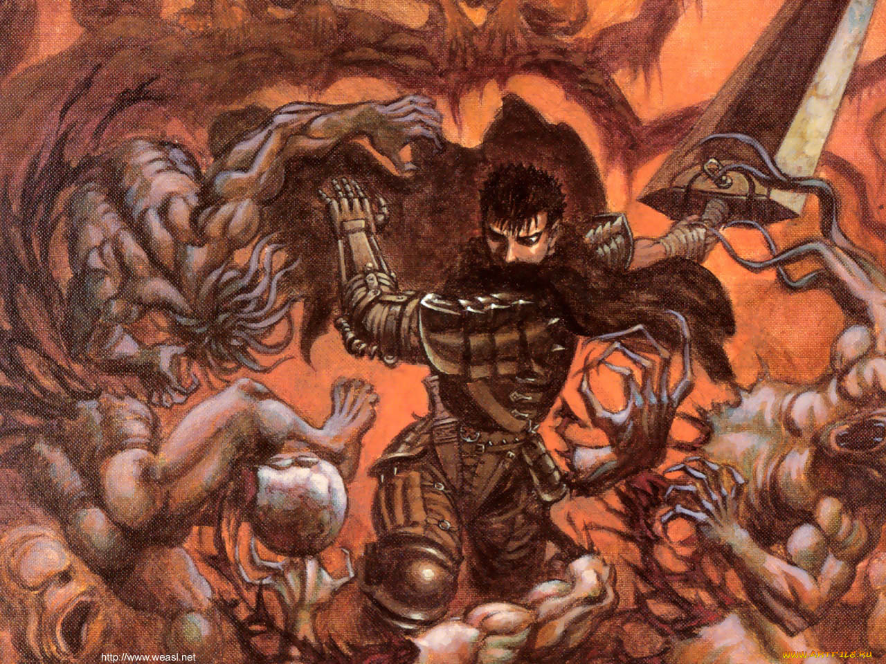 аниме, berserk