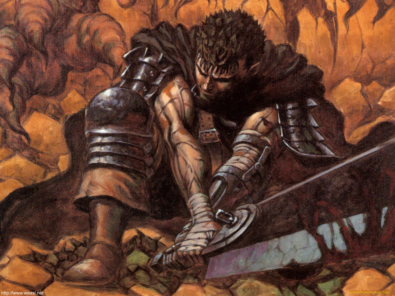 аниме, berserk