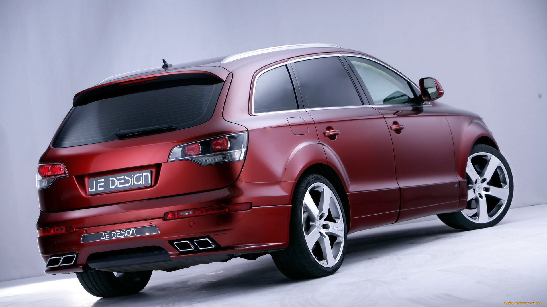 2008, je, design, audi, q7, street, rocket, автомобили