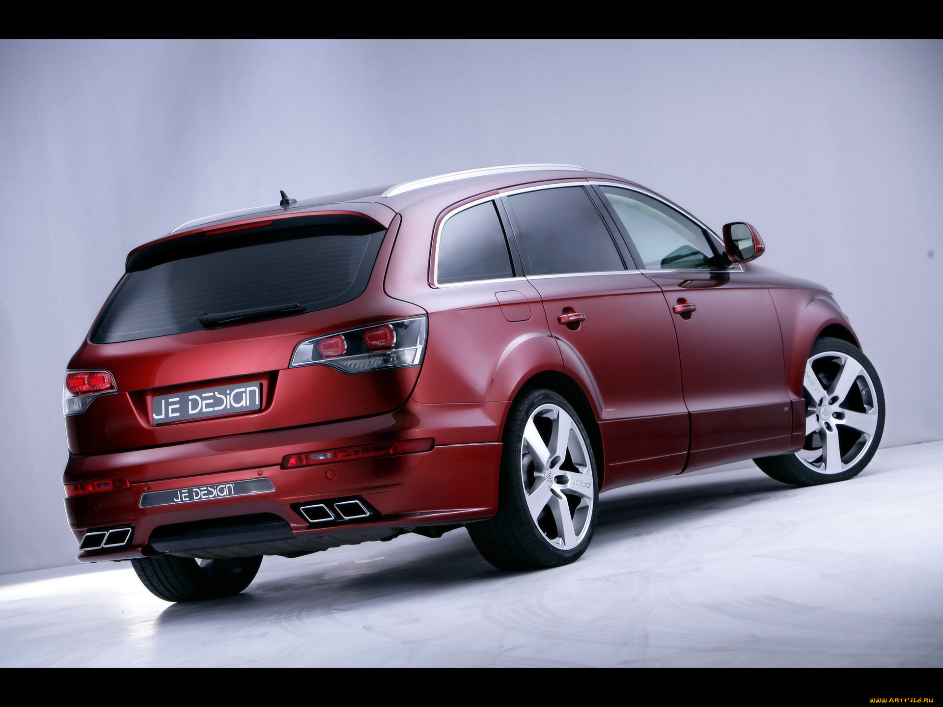 2008, je, design, audi, q7, street, rocket, автомобили