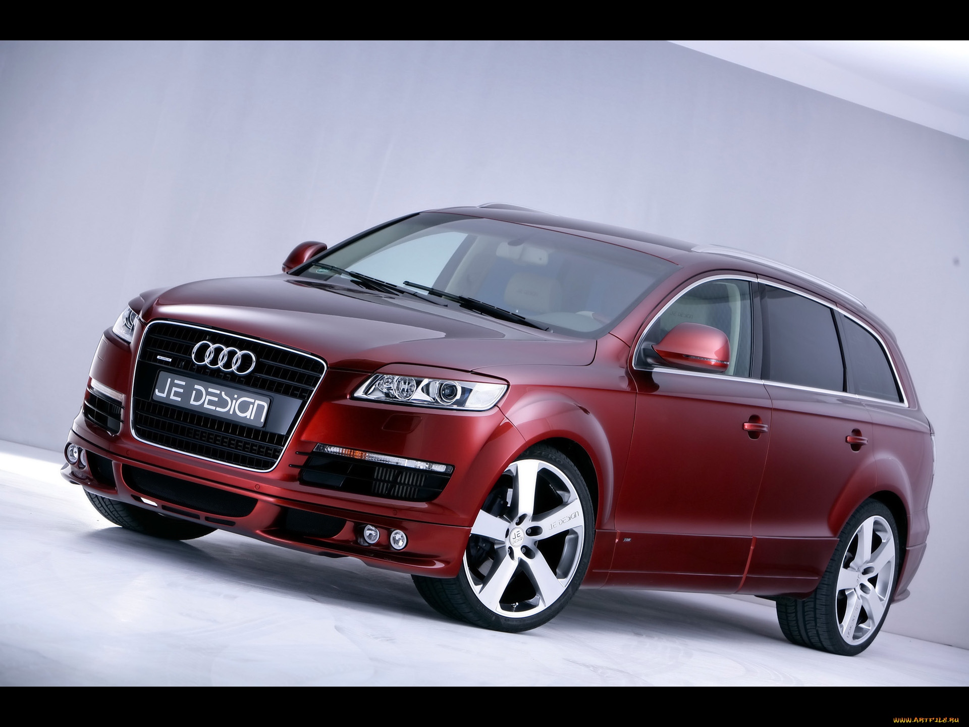 2008, je, design, audi, q7, street, rocket, автомобили