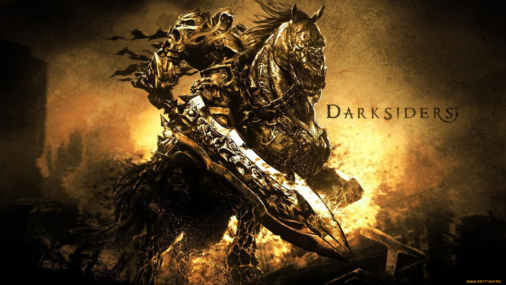 darksiders, видео, игры, wrath, of, war