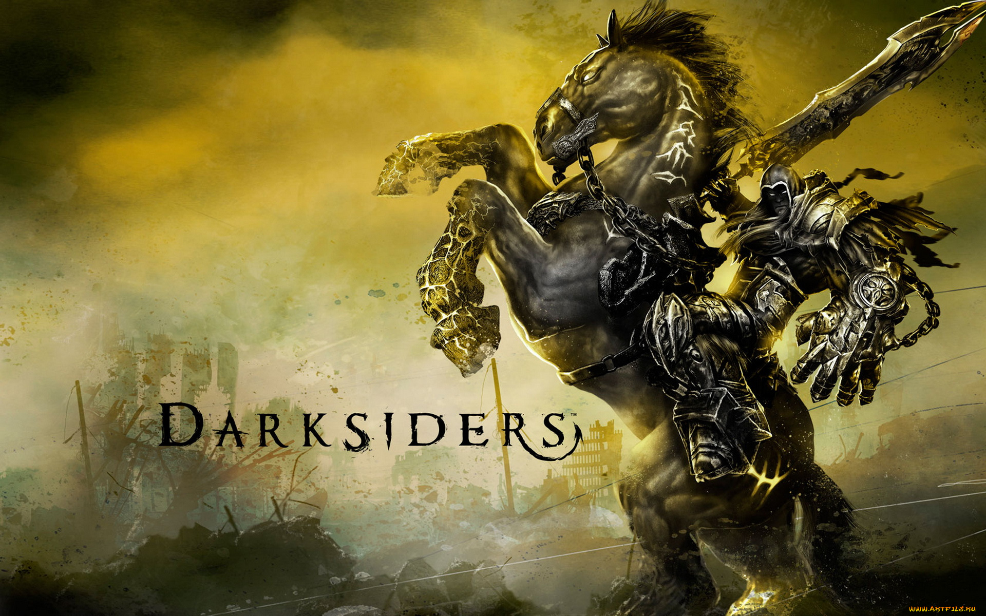 darksiders, видео, игры, wrath, of, war