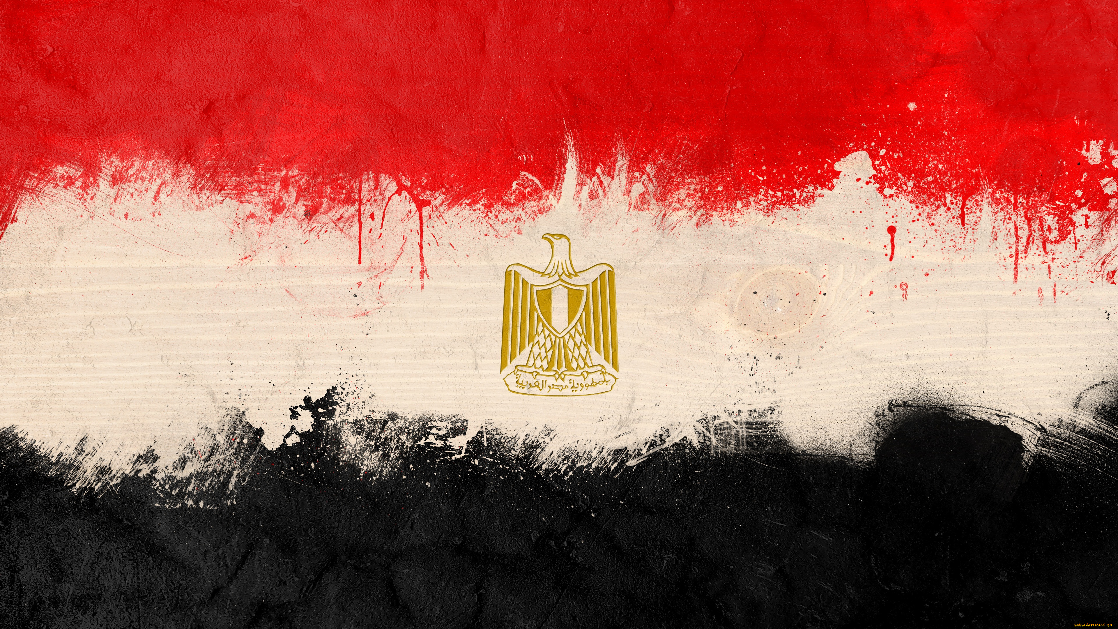 разное, граффити, египет, флаг