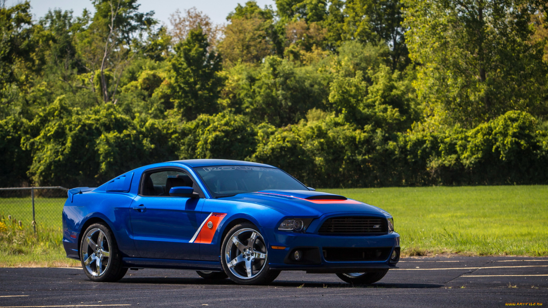 2013, ford, mustang, rs3, автомобили