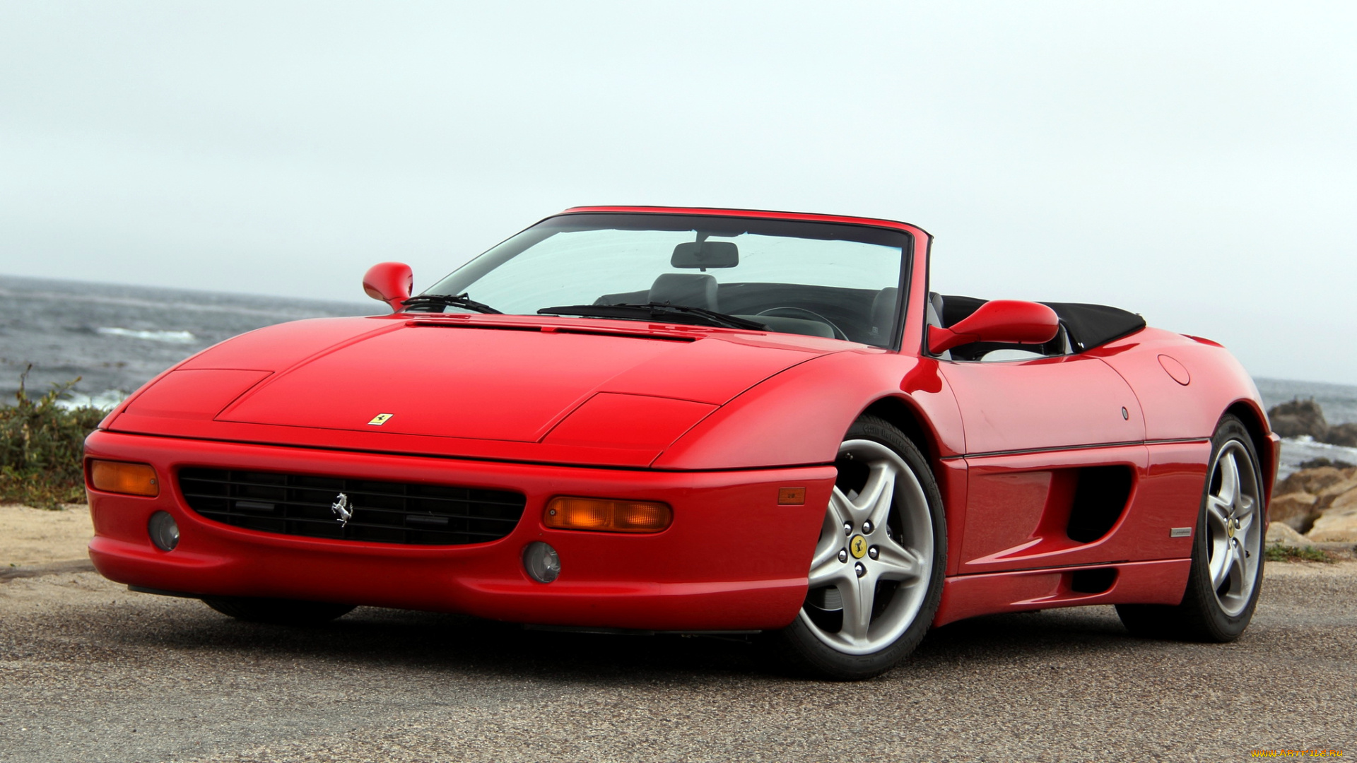 ferrari, 355, автомобили, s, p, a, гоночные, спортивные, италия