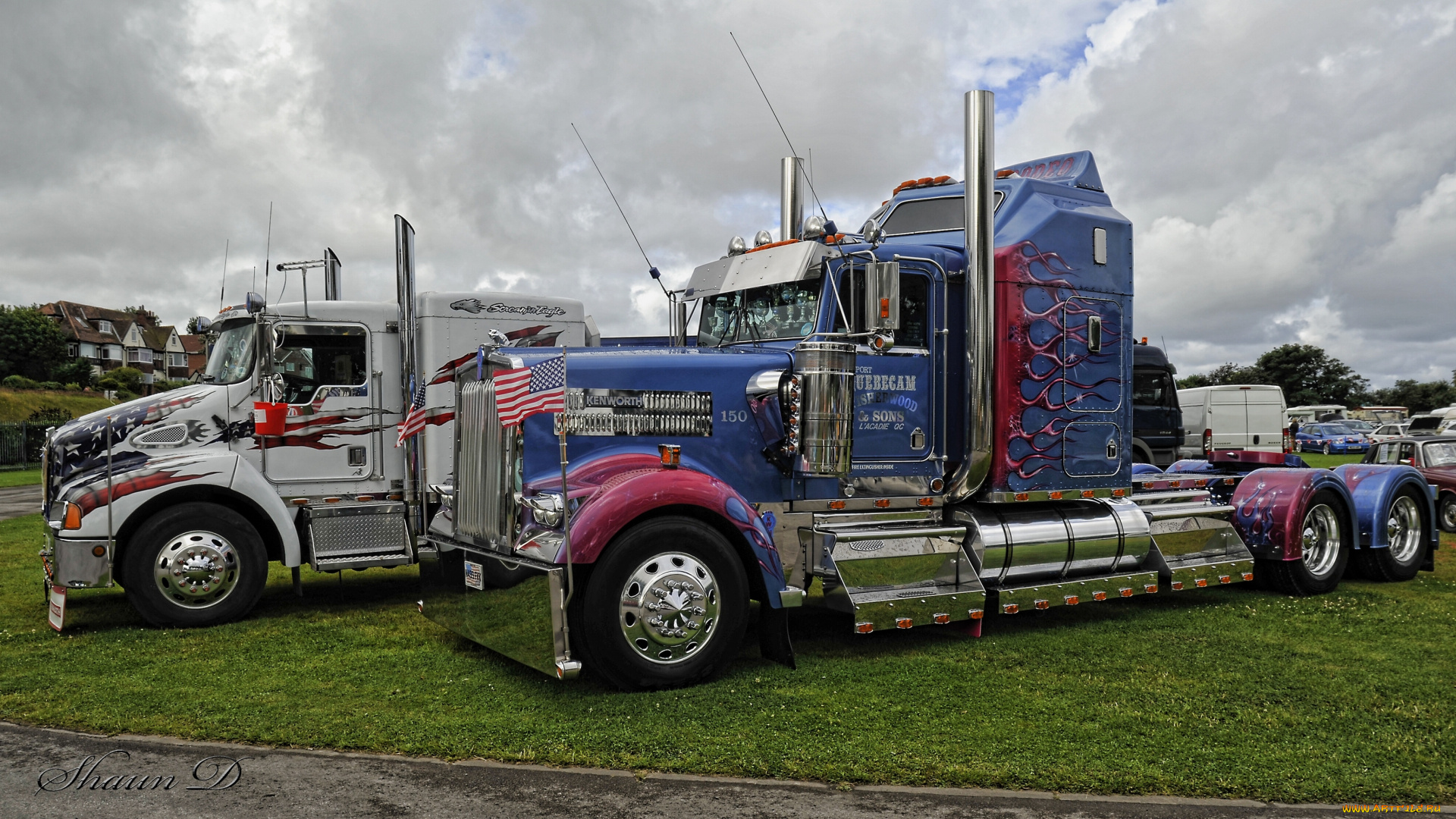 kenworth, автомобили, hdr, грузовики