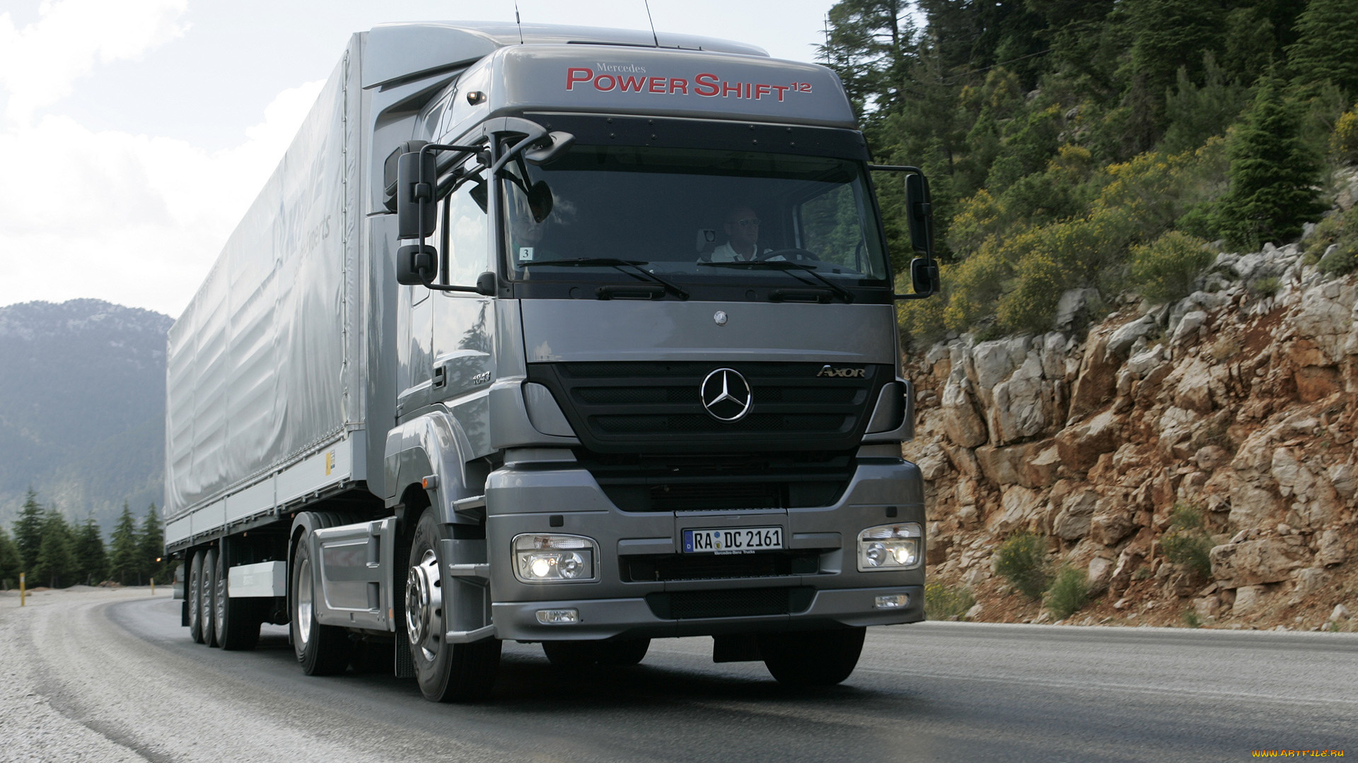 mercedes, benz, axor, автомобили, trucks, германия, daimler, ag