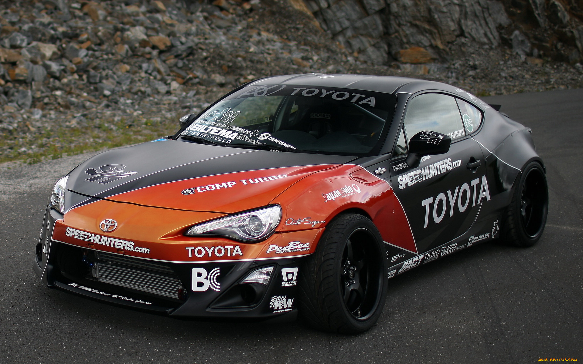 автомобили, toyota, gt-86, rocket