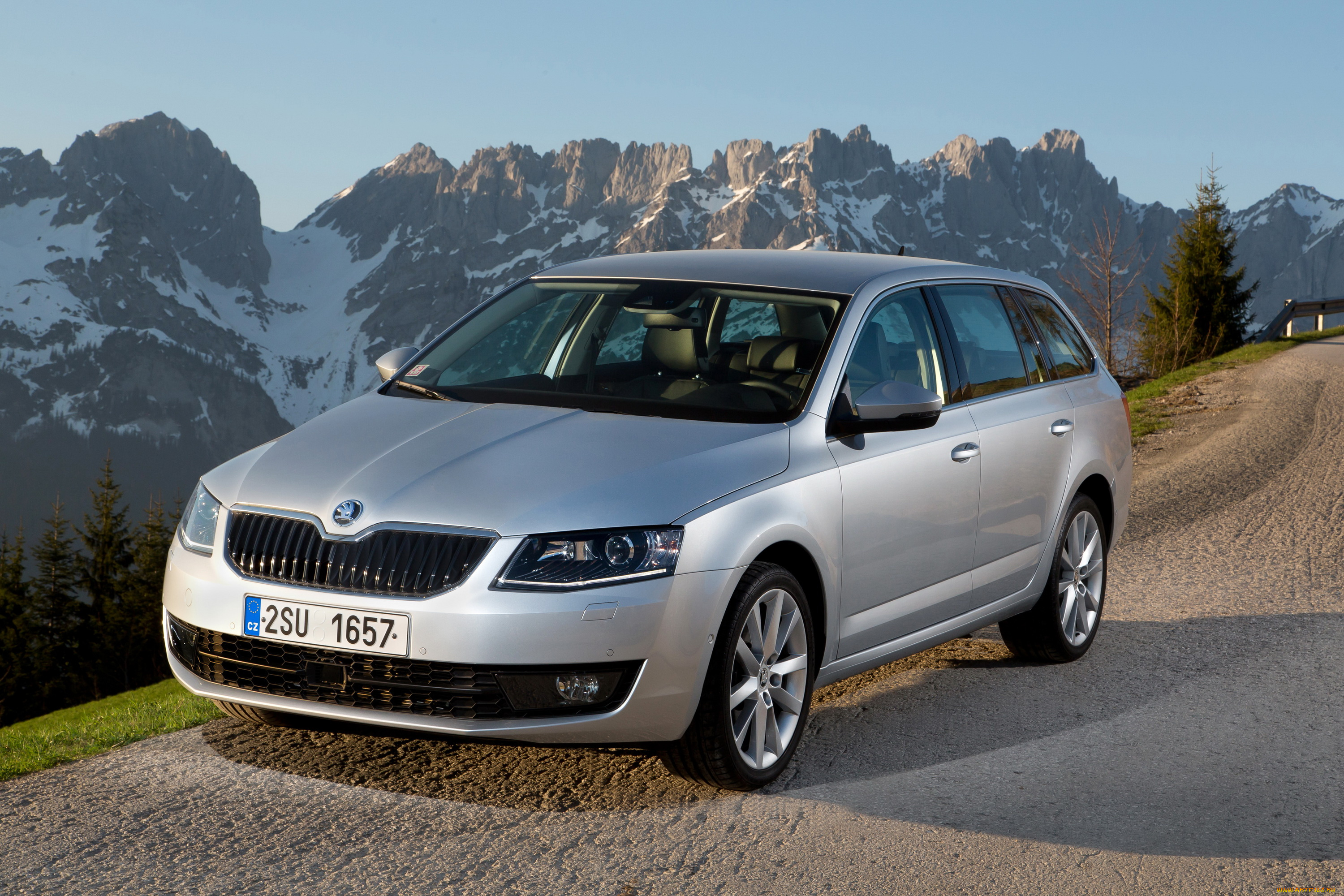 2013, skoda, octavia, wagon, 4x4, автомобили