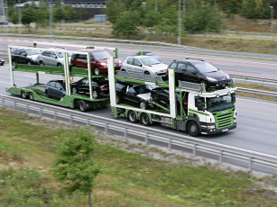 Картинка scania series автомобили ab грузовые автобусы швеция