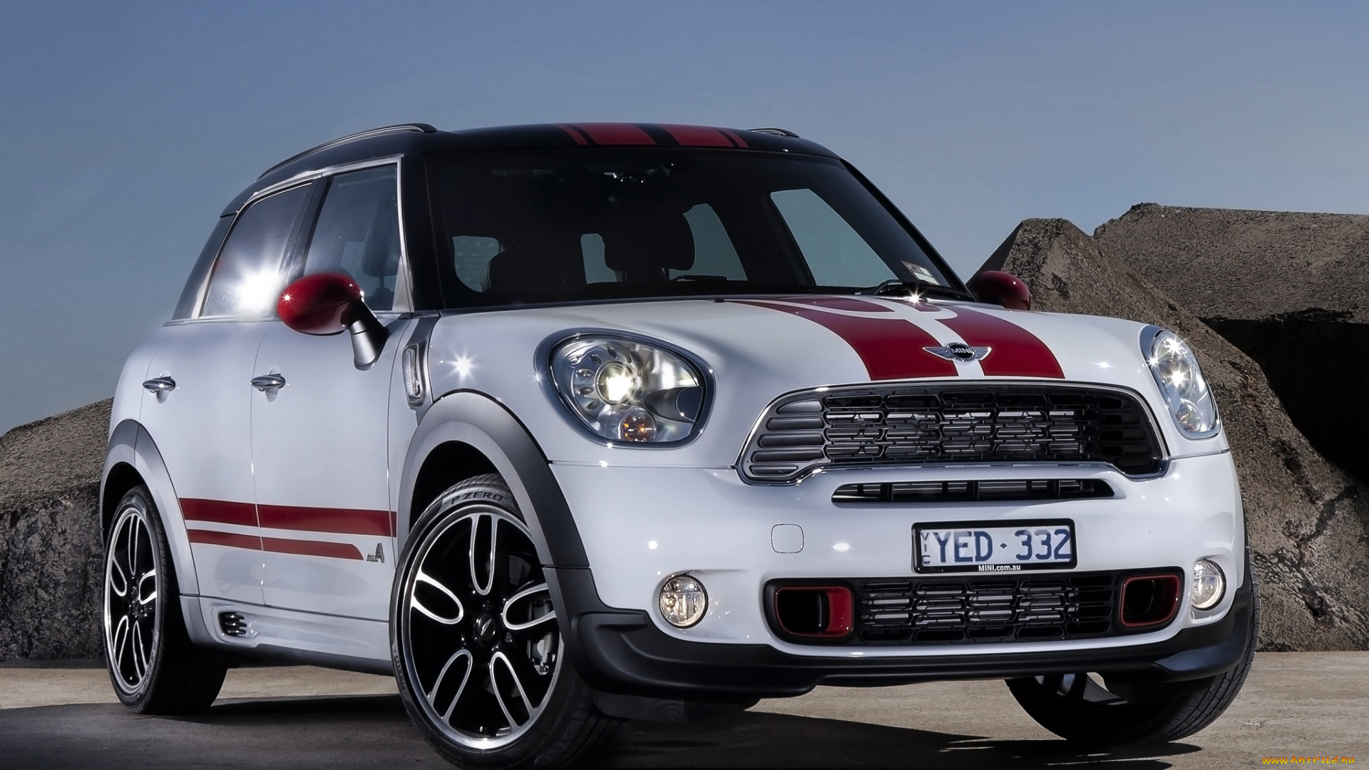 автомобили, mini, cooper, s, countryman, all4, au-spec, r60