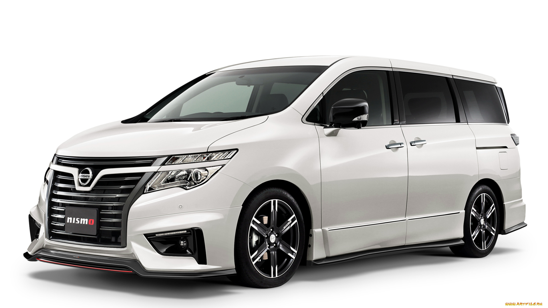 автомобили, nissan, datsun, nismo, elgrand, performance, package, e52, 2014г, светлый