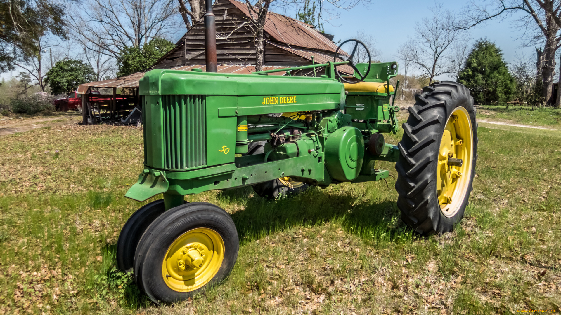 john, deere, 50, техника, тракторы, джон, дир, фирма, сша