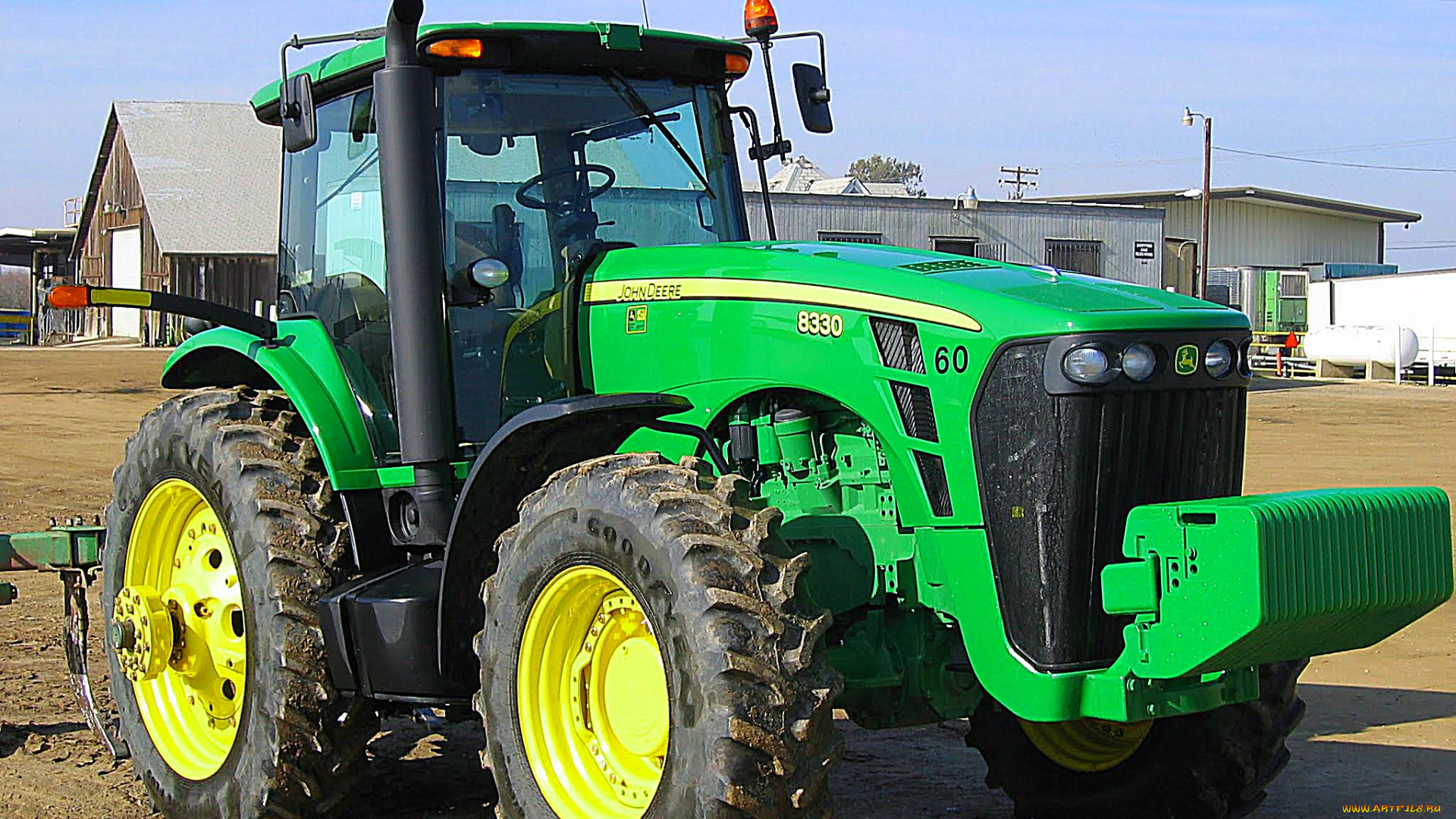 john, deere, 8330, техника, тракторы, джон, дир, фирма, сша