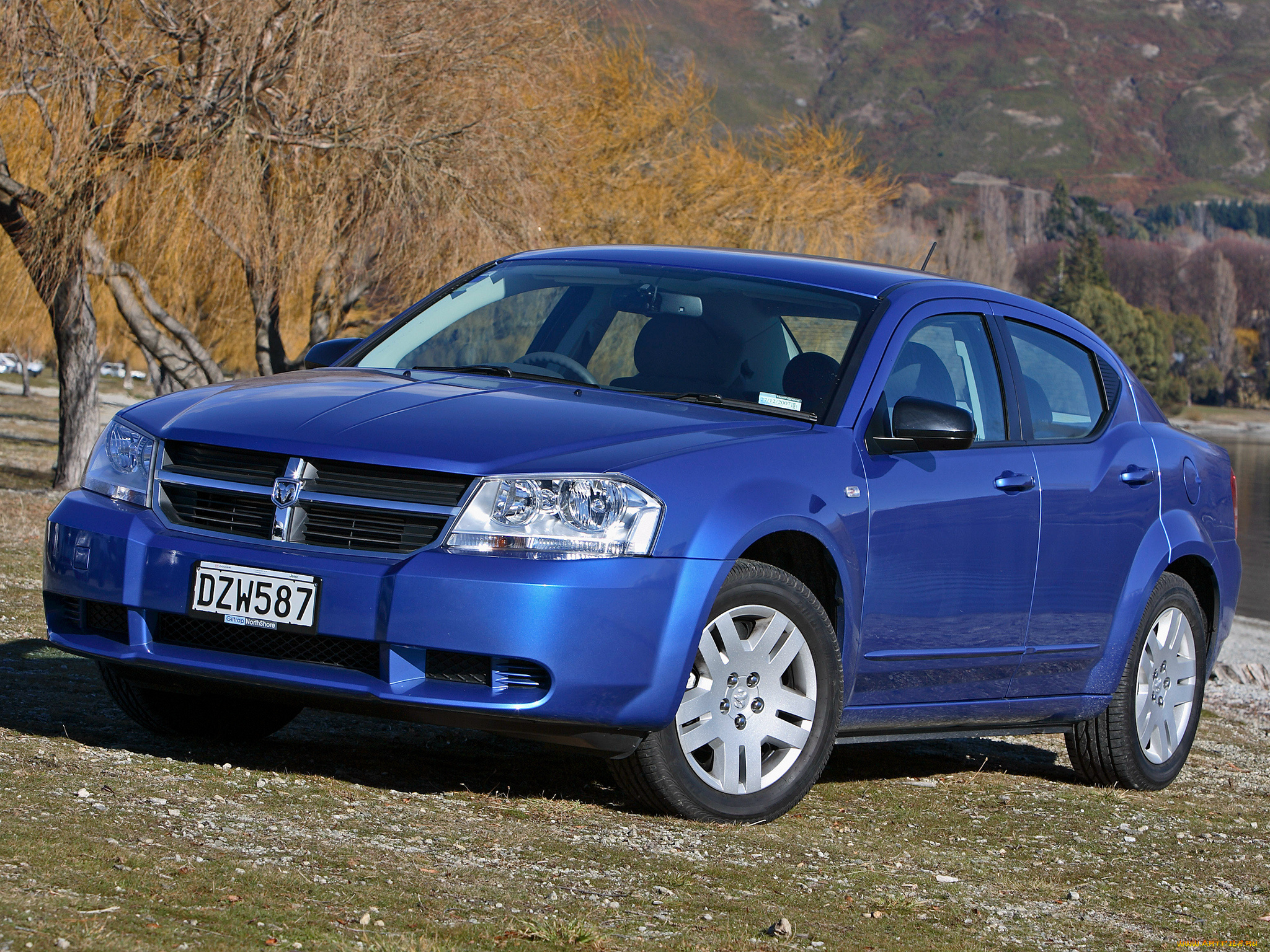 автомобили, dodge, avenger, au-spec, js, синий