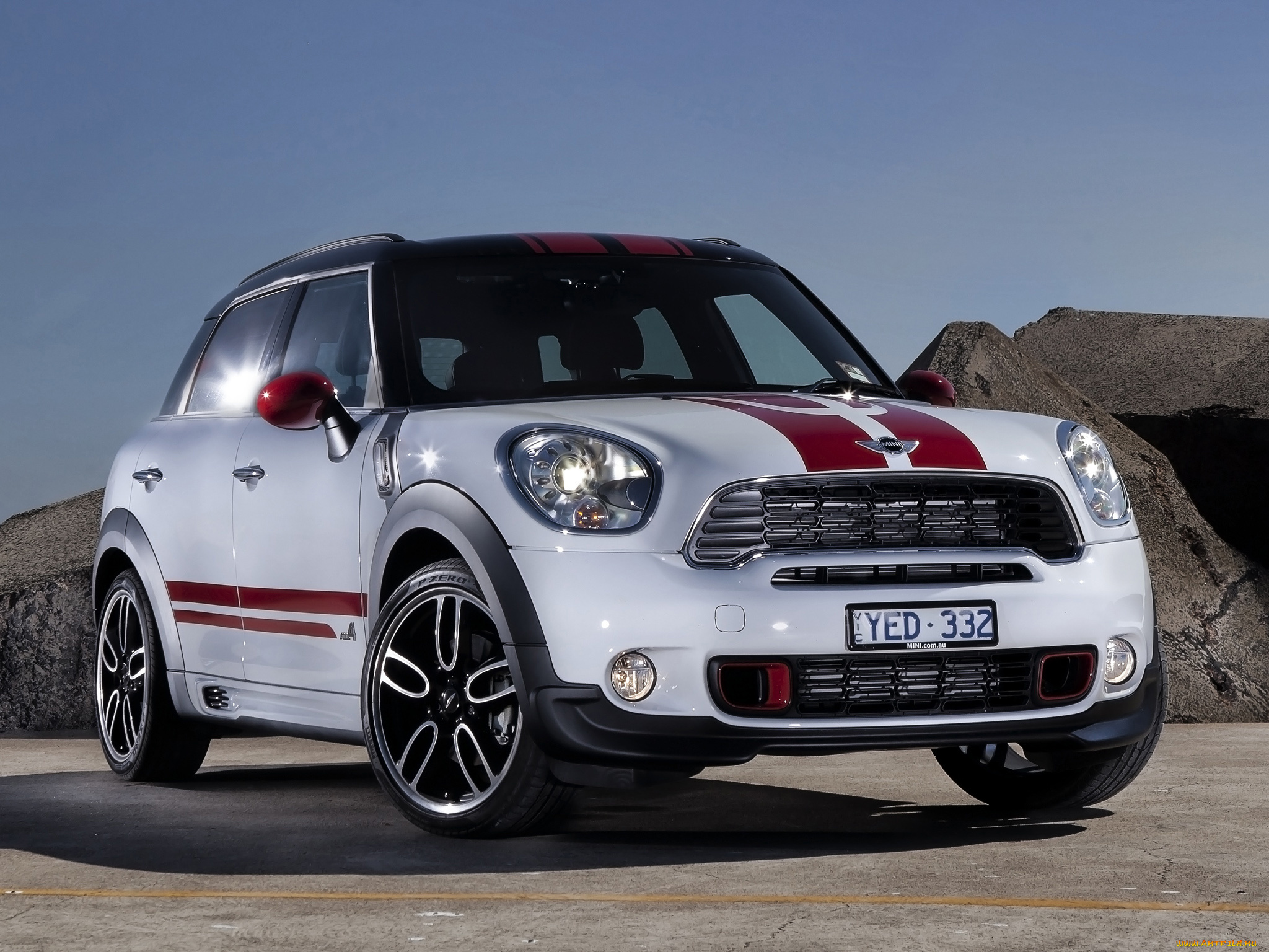 автомобили, mini, cooper, s, countryman, all4, au-spec, r60