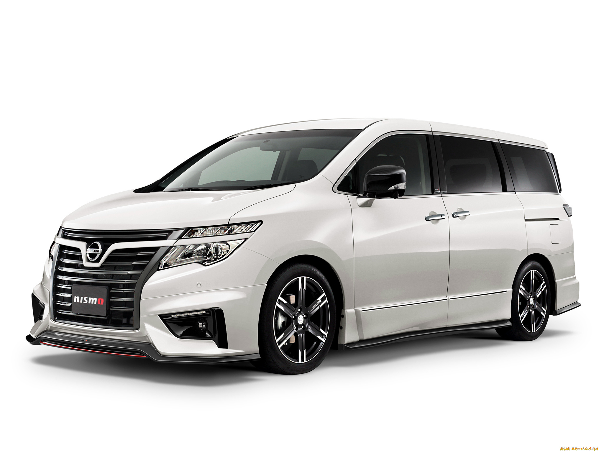 автомобили, nissan, datsun, nismo, elgrand, performance, package, e52, 2014г, светлый