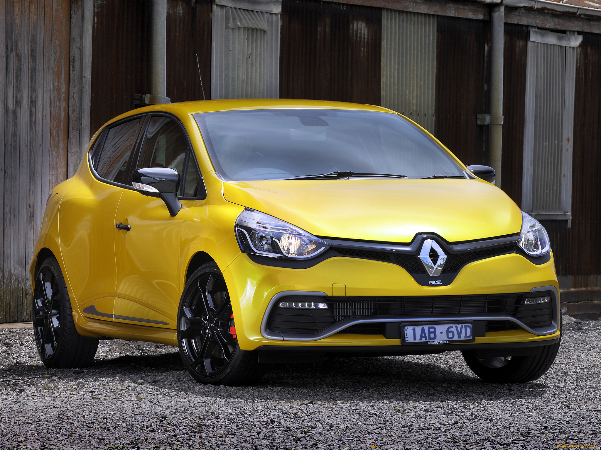 автомобили, renault, clio, r, s, 200, au-spec, желты