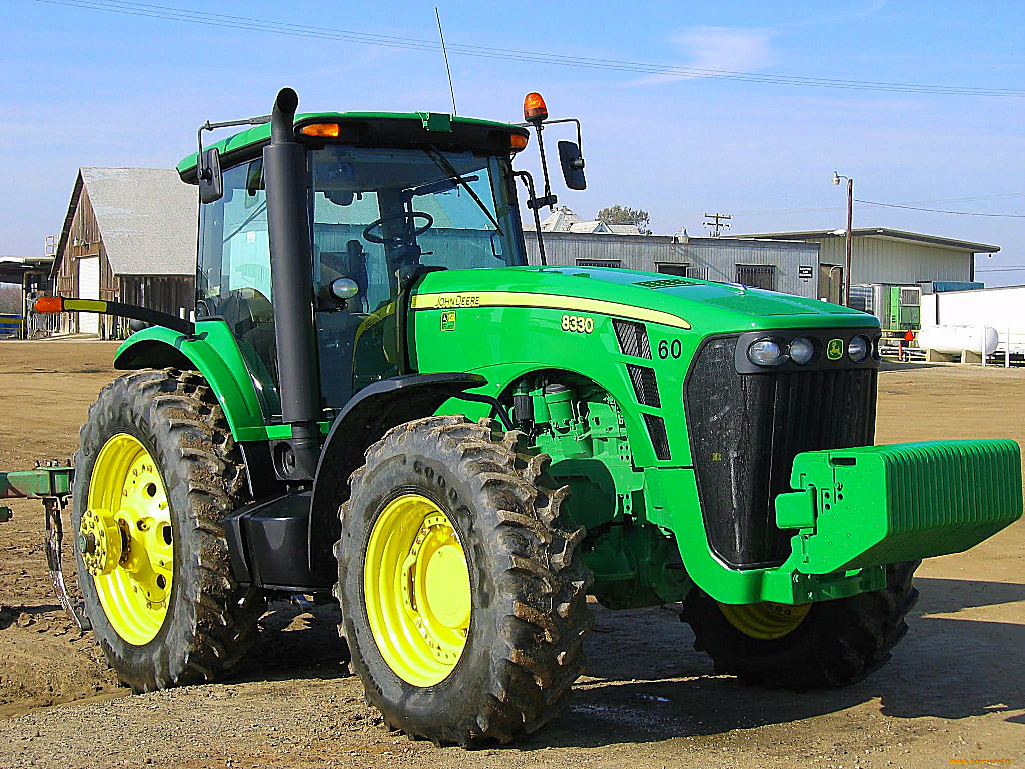 john, deere, 8330, техника, тракторы, джон, дир, фирма, сша