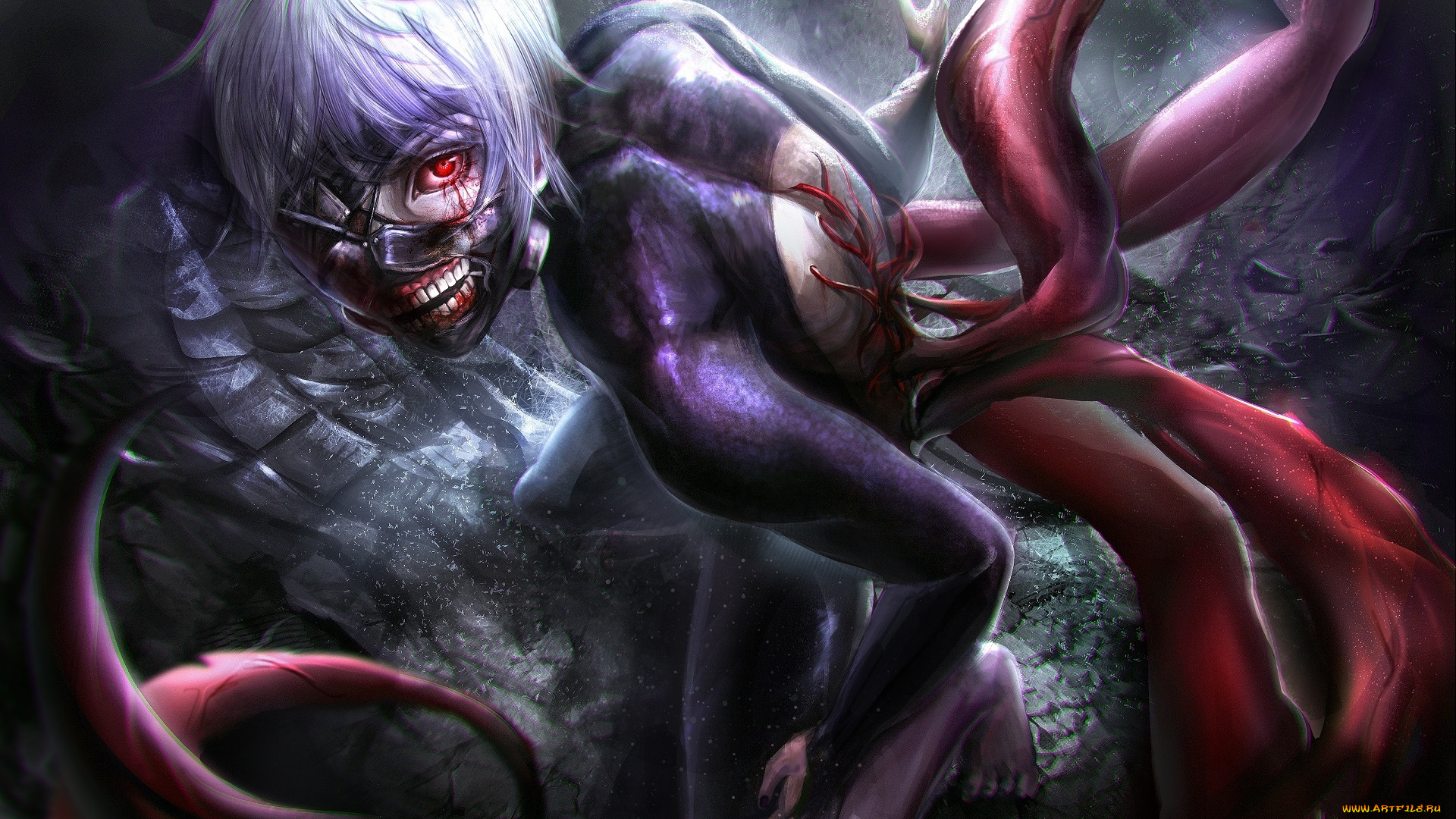 аниме, tokyo, ghoul, tokyo, ghoul, токийский, гуль, kaneki, ken