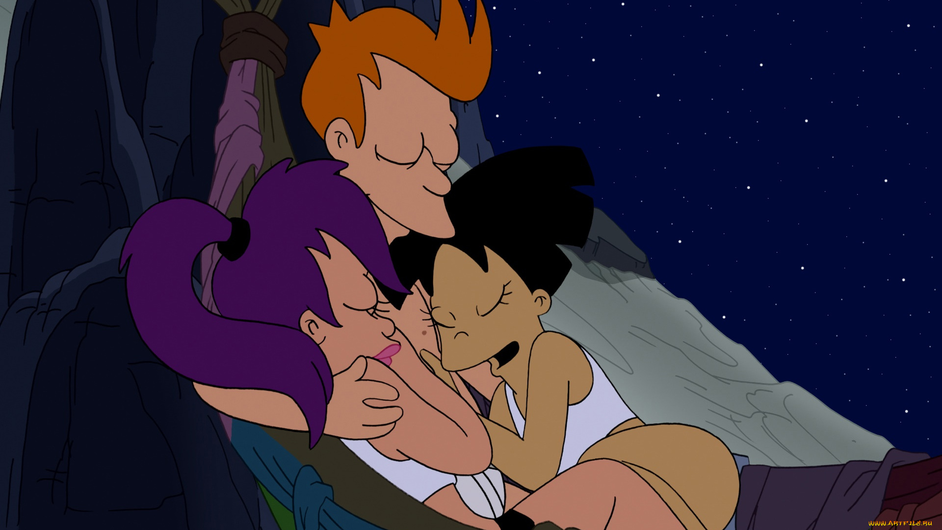 мультфильмы, futurama, персонажи